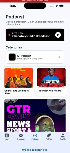GhanaTalksRadio screenshot 3