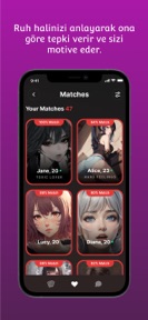 AI Chan: Anime Character Chat screenshot