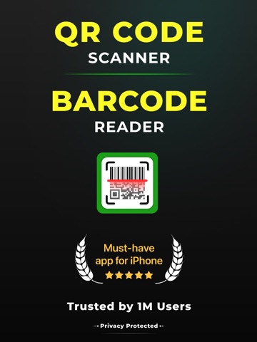 ScanMaster QR & Barcode iPad screenshot
