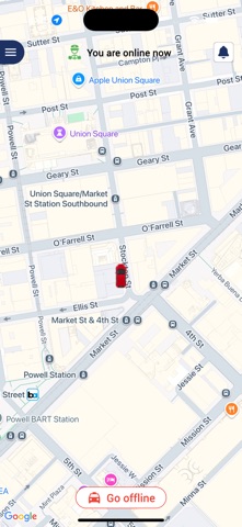 Safi Rides Driver screenshot