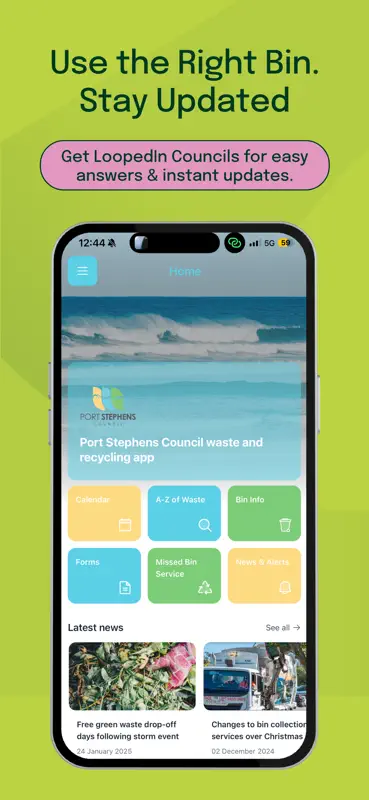 LoopedIn Councils screenshot 1 of 10