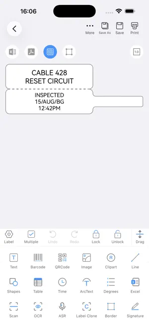 WePrint App screenshot 2