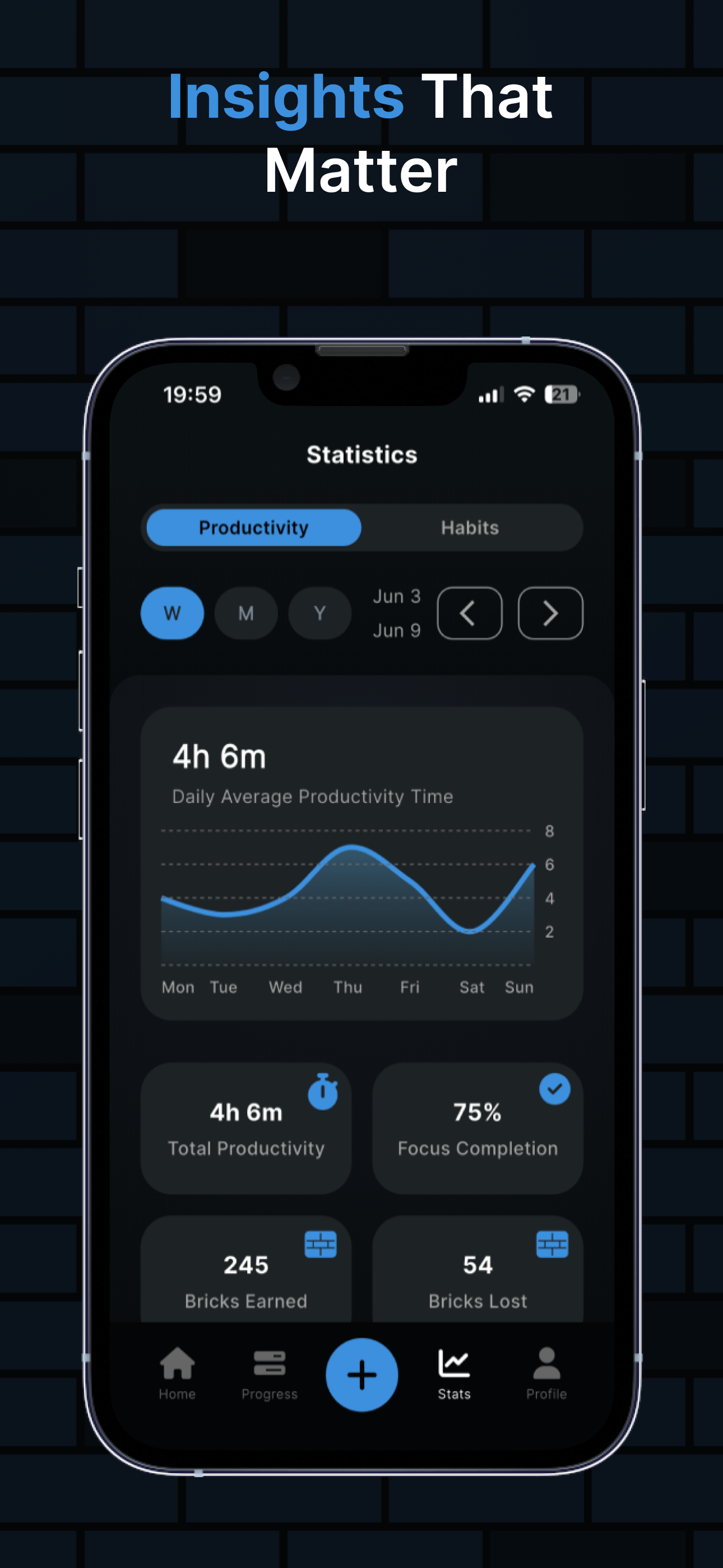 Telos – Focus & Habit Tracker screenshot 4
