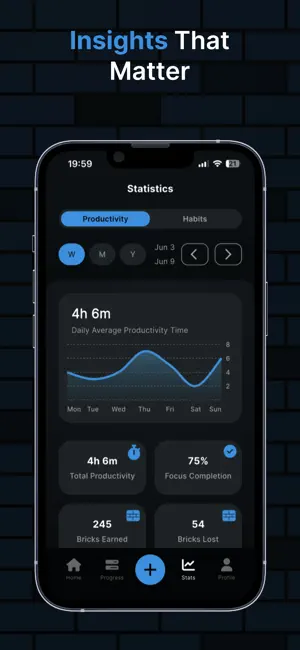 Telos – Focus & Habit Tracker screenshot 4