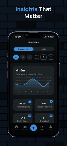 Telos – Focus & Habit Tracker Screenshot 4 of 5