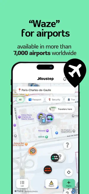 Noustep screenshot 1