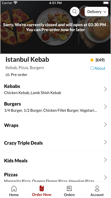 Istanbul Kebab Norwich Screenshot