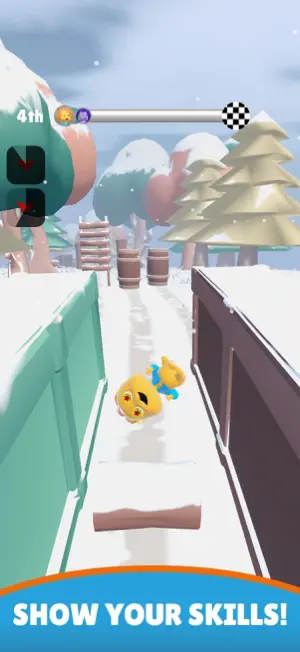 Paty Path: Cat Parkour Runner screenshot 4