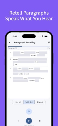 Echo Loop: English Coach Screenshot 6 of 9