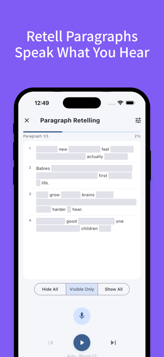 Echo Loop: English Coach Screenshot 6 of 9