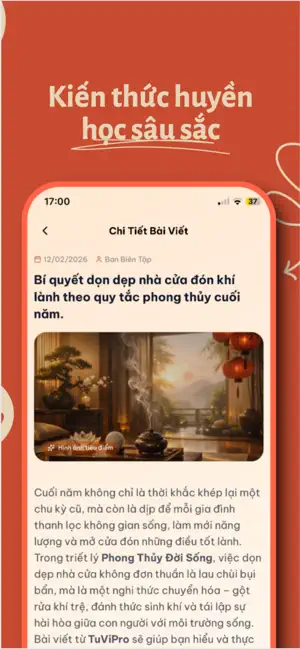 TuViPro - Xem Tử Vi, Bói Tarot iPhone screenshot 5