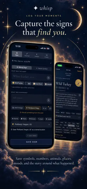 Whisp — Dream & Sign Journal screenshot 2