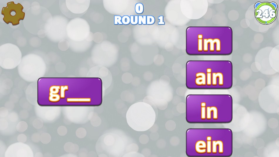 #3. Mots Cassés (iOS) By: Melanie Sisley