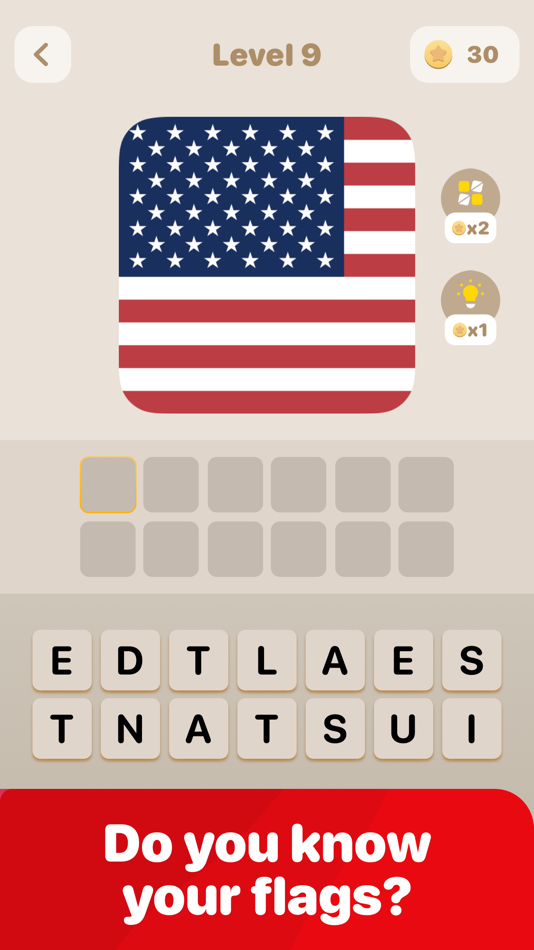 #1. Flag Quest: Guess The Flags (iOS) 由: Yangmei Studios AB