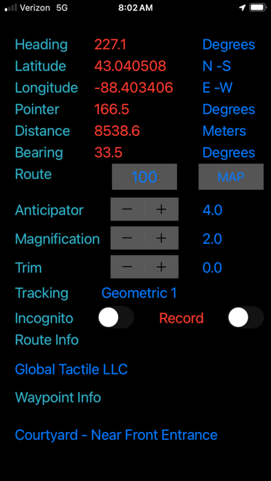 Screenshot 3 of Luna Navigator App