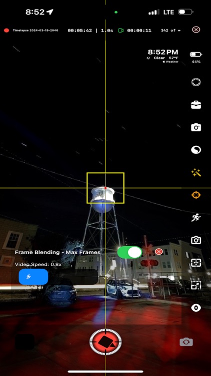 TimeLapsed - Time Lapse Camera screenshot-3