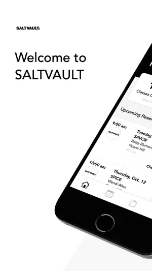 SALTVAULT PILATES screenshot 1