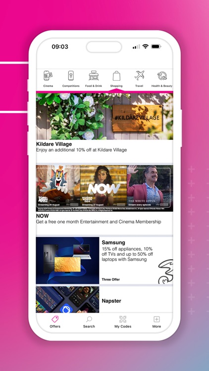 Three+ Rewards from Three screenshot-4