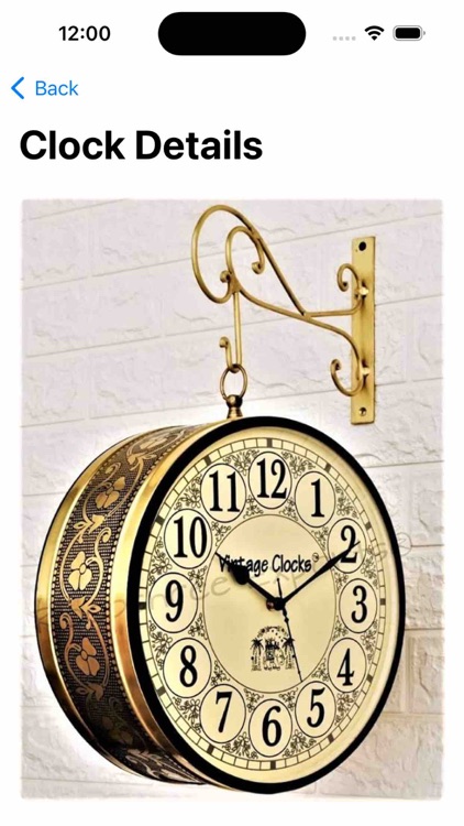 Clock Shop Collection