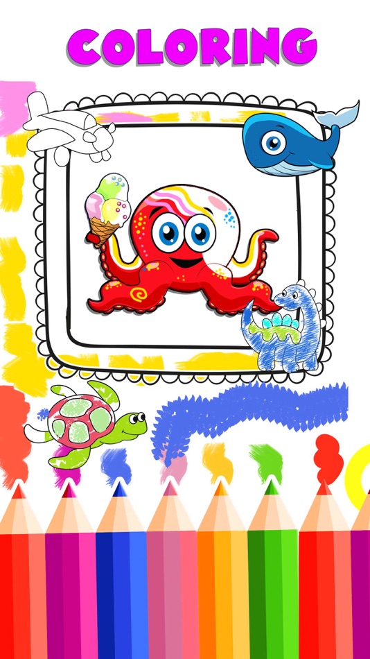 #5. Learning games for toddlers !! (iOS) Podle: Kidemy CJSC
