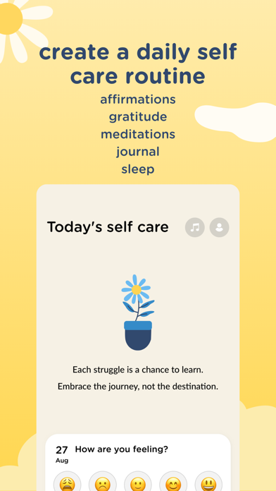 Screenshot #2 pour Mental Health Routines: Evolve