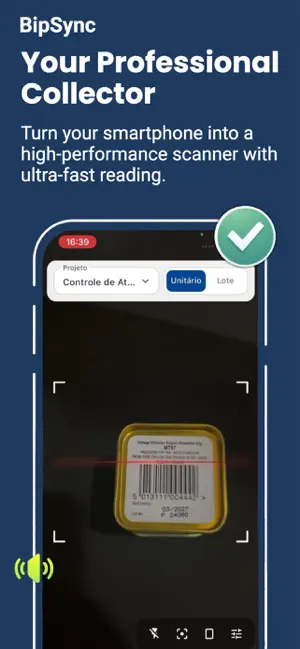 BipSync: Scanner & Sheets Sync screenshot 1