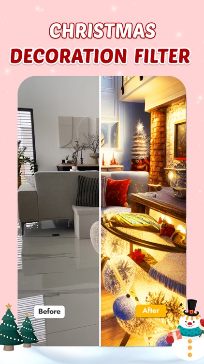 XmasAI: AI Christmas Filter