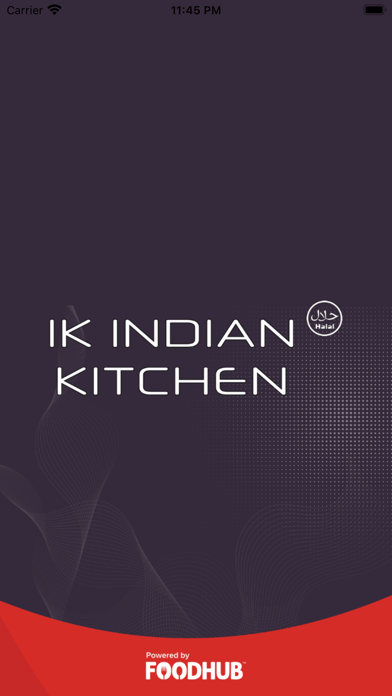 IK Indian Kitchen Screenshot