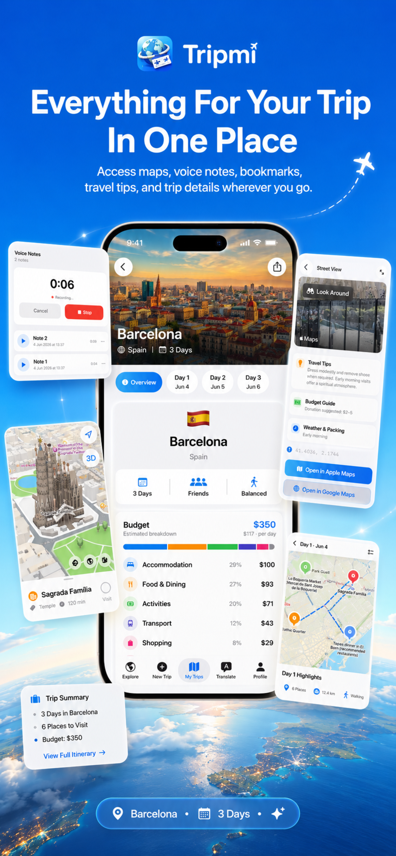 Tripmi - Trip Planner & Guide screenshot 3