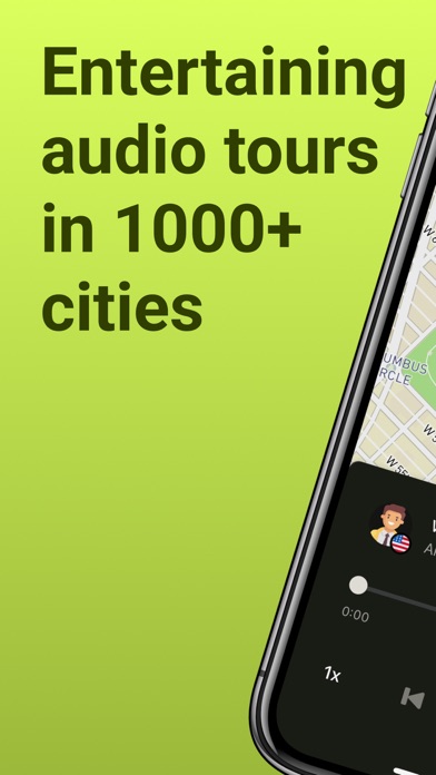 Screenshot #1 pour AllTours : Guide audio