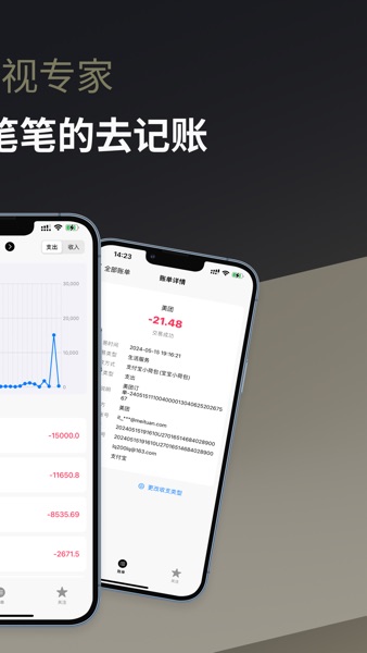 【图】账单透视专家(截图2) 【图】账单透视专家(截图2)