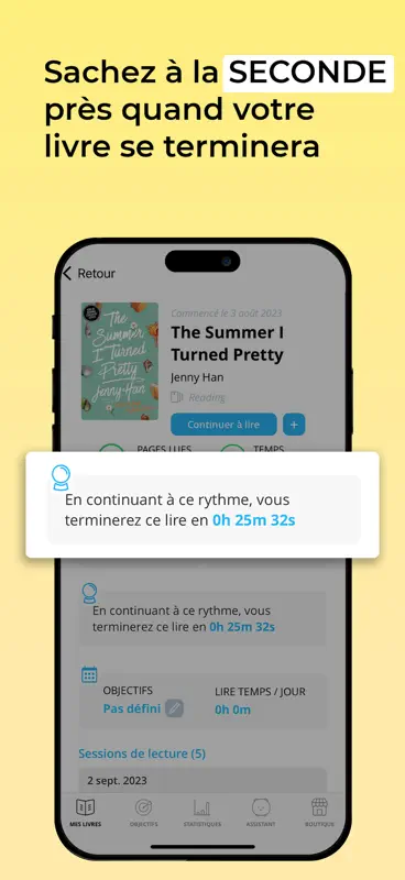 Bookly - Suivi de livres screenshot 5 of 10