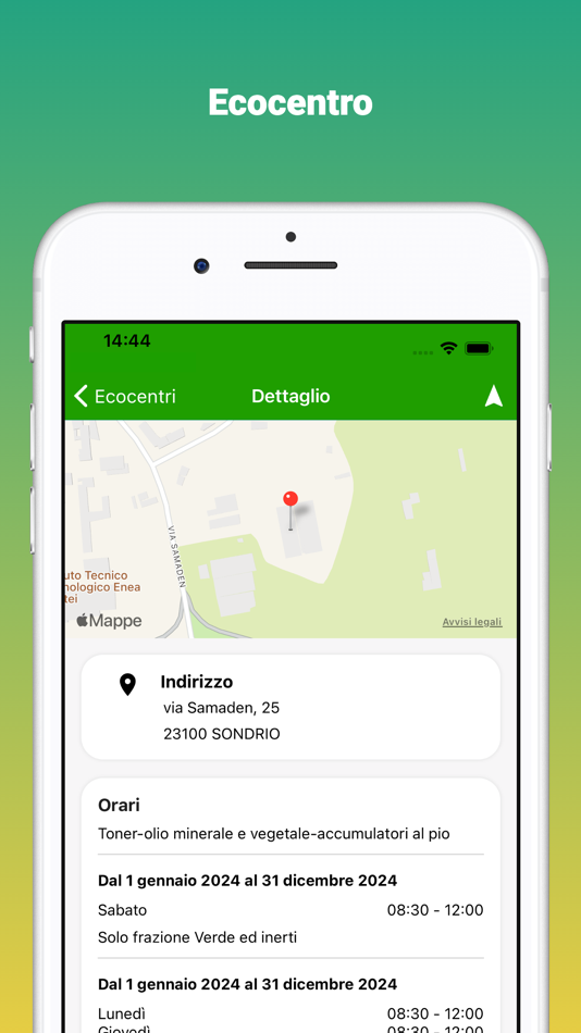 #3. SecamAMBIENTE (iOS) 게시자: GREENEXT TECHNOLOGIES SPA