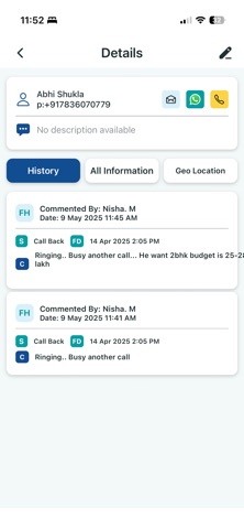 RedKaizen CRM screenshot