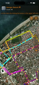 getBUS - RealTime Bus Tracking screenshot