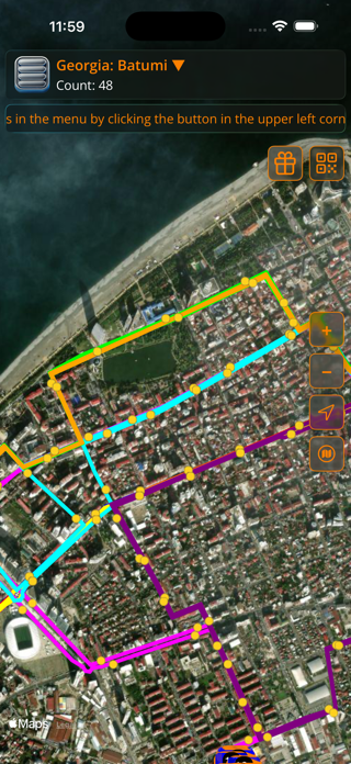 getBUS - RealTime Bus Tracking Screenshot 5 of 5