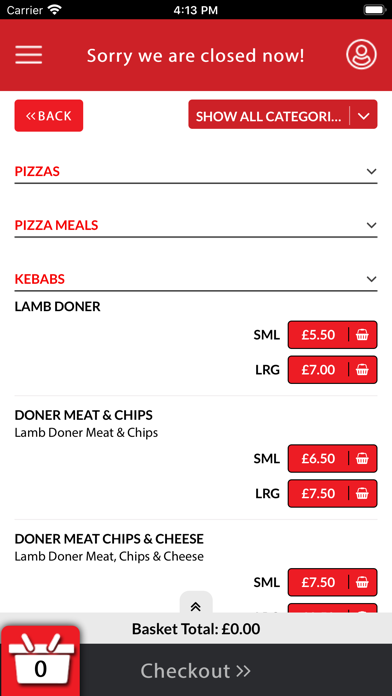 Best Kebab Tiverton Screenshot