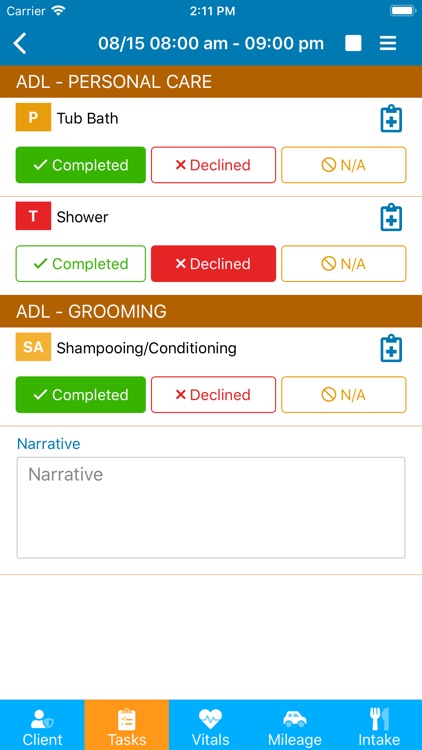 SwyftOps - Caregiver App screenshot-4