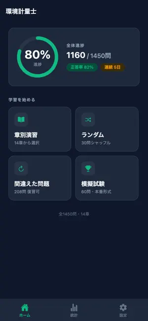 環境計量士対策 screenshot 1
