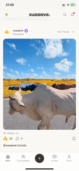 Suaaave screenshot 1