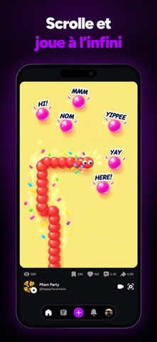 Hoora - Swipe des jeux action iPhone screenshot 1