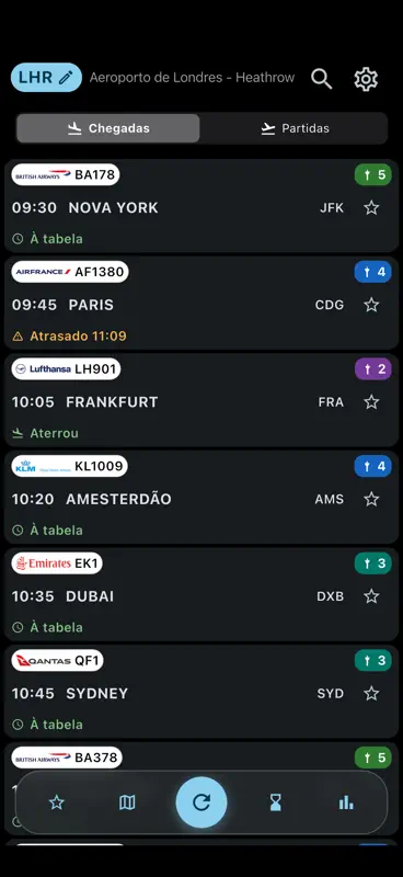 Flight Tracker von Flightastic screenshot 1 of 7