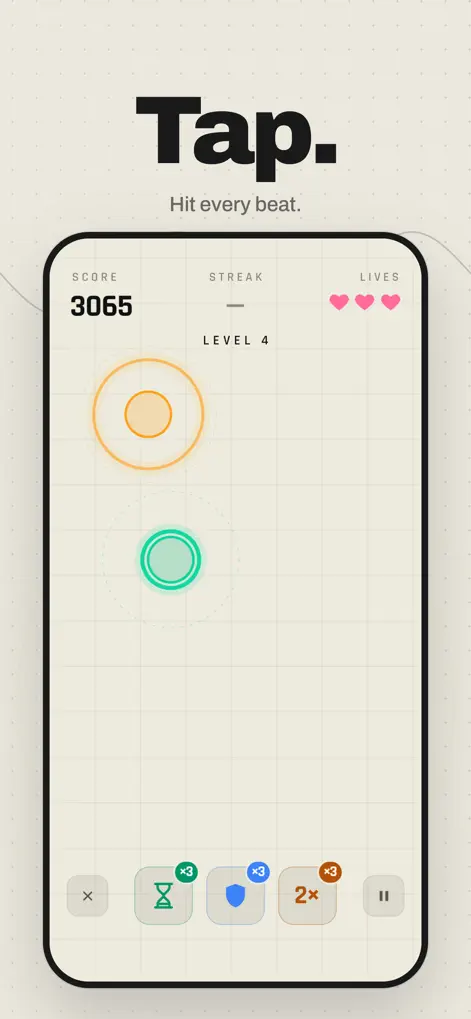 PULSE: Rhythm Tap - Games App | MWM