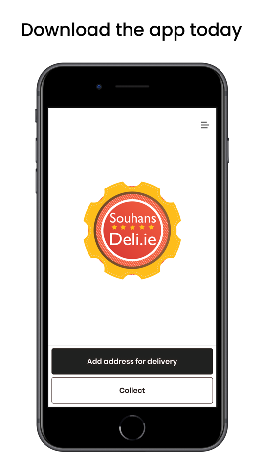 #3. Souhans Deli Trim App (iOS) 由: Flipdish