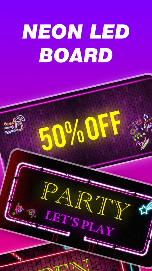 #4. LED Banner - LED Text Scroller (iOS) By: 丹 赖
