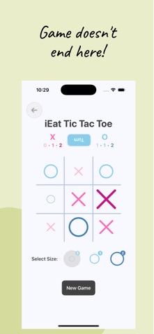 i eat tic tac toe screenshot