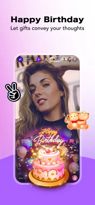 LiveMe : capture d’écran 5 sur 7
