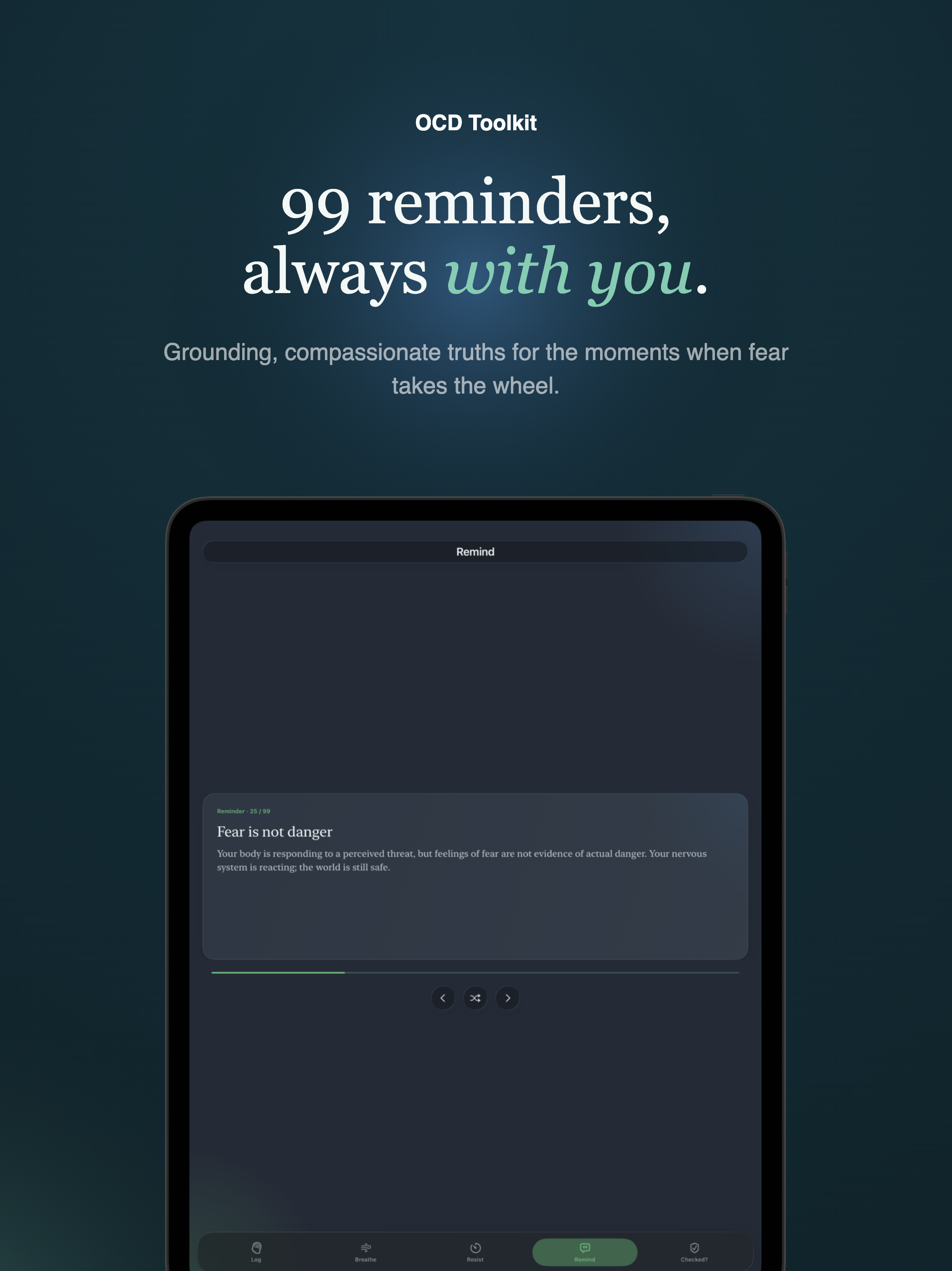 OCD Toolkit screenshot 9