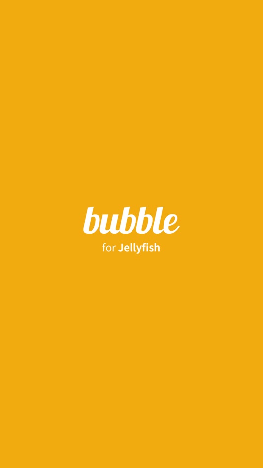 #1. bubble for JELLYFISH (iOS) 由: Dear U Co., Ltd.