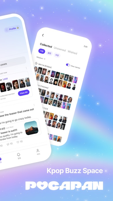 Pocapan : Kpop Buzz Space Screenshot